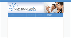 Desktop Screenshot of consultoriapyme.org.mx